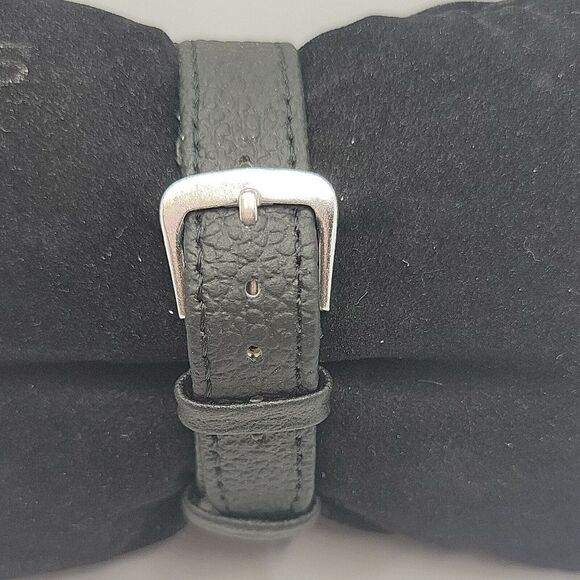 KATE SPADE Monterey KSW1143 Women's Black Leather Analog Dial Quartz Watch BC141 - Picture 6 of 11